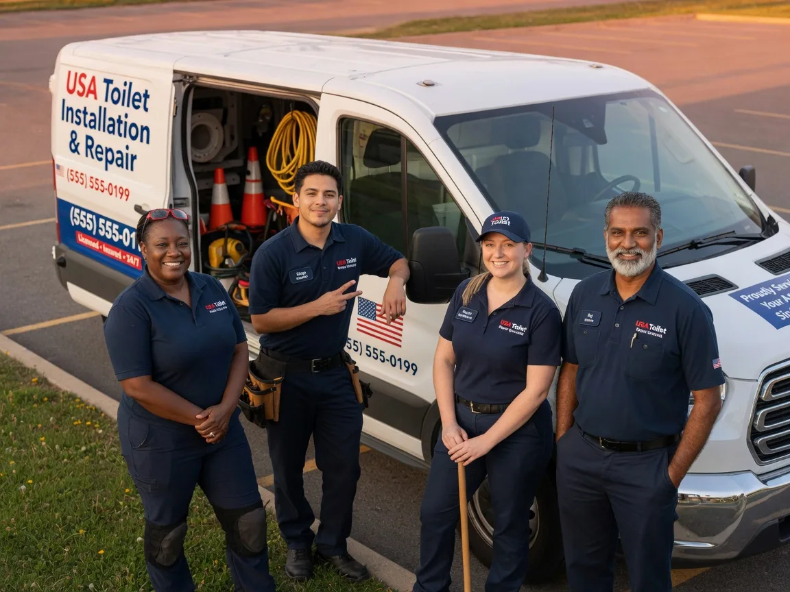 Toilet Installation company in Arlington, AZ